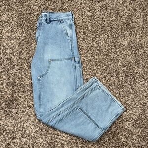 PacSun Double Knee Baggy Jeans